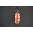 Porte-clé Tong  U.K  7 cm