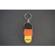 Porte-clé Tong  Allemagne 7 cm