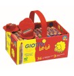 Giotto bébé schoolpack 36 crayons de couleurs maxi