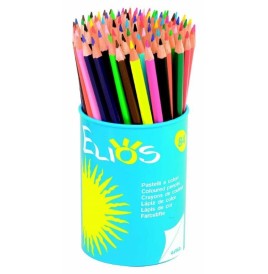 Easy omyacolor pot 84 crayons de couleurs