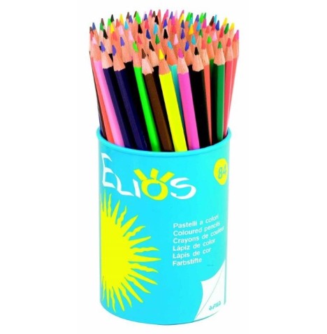 Easy omyacolor pot 84 crayons de couleurs