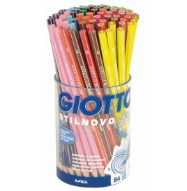 Pot de  84 crayons GIOTTO Stilnovo