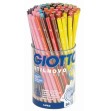 Pot de  84 crayons de couleurs GIOTTO Stilnovo