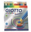 Crayons Aquarellable Stilnovo etui de 24