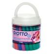 Schoolpack glitter 50 stylos 6 couleurs