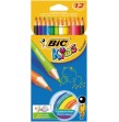 Etui 12 crayons couleur ass. tropicolor Conté