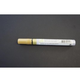 Marqueur permanent or pointe large 5 mm