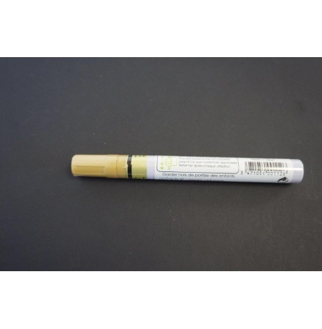 Marqueur permanent or pointe large 5 mm