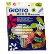 Giotto Décor 12 feutres multi support