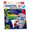 Etui 12 feutres Textile Giotto