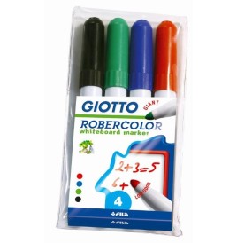 Etui 4 marqueurs Giotto pte ogive 7mm