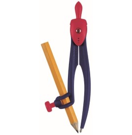 Compas plastique  avec crayon