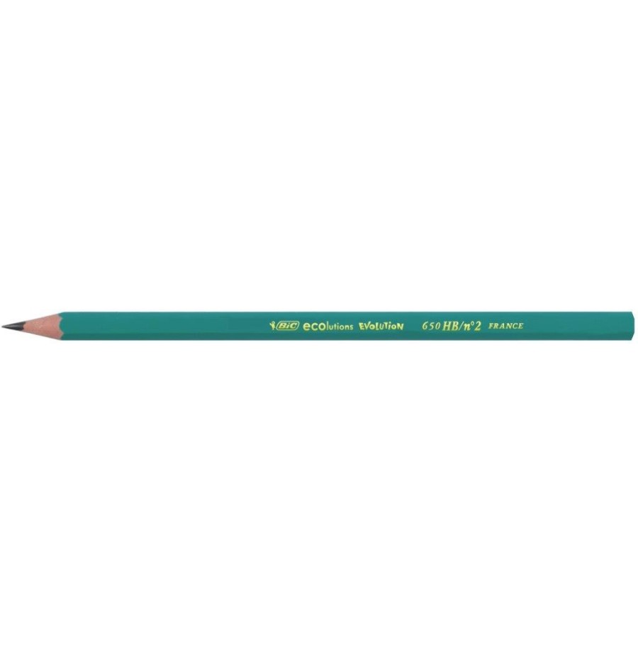 Boite 12 crayons graphites HB évolution Boite 12 crayons graphites HB évolution