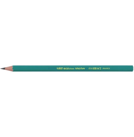 Bte 12 crayons graphites HB évolution - Fournitures scolaires et bu...