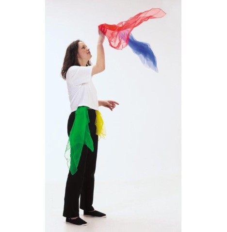 Foulard à jongler 65 x 65  l'unité
