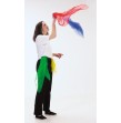 Foulard à jongler 65 x 65  l'unité Couleurs au choix