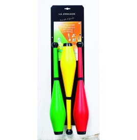 Massues junior 175g  le lot de 3