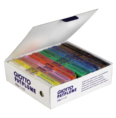 Assortiment de 12 pains "Patplume" 350 gr