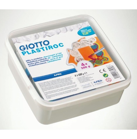 Pack malin Plastiroc 5 kg - Modelage et Pâte Fimo  pas cher