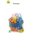Sachet  alphabet 26 formes 5 cm