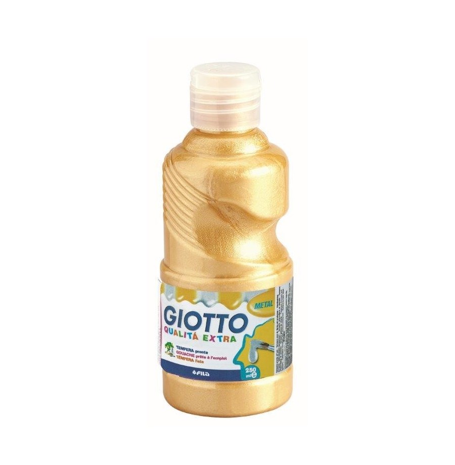 Peinture métallique acrylique 250 ml Or