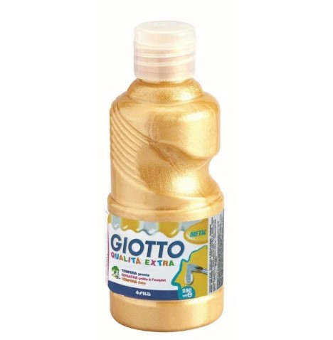 Peinture métallique acrylique 250 ml Or