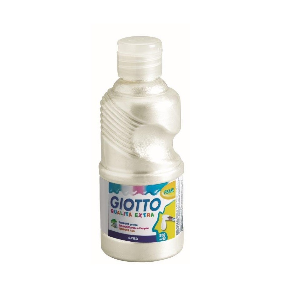 Gouache nacrée fl 250 ml  Blanc