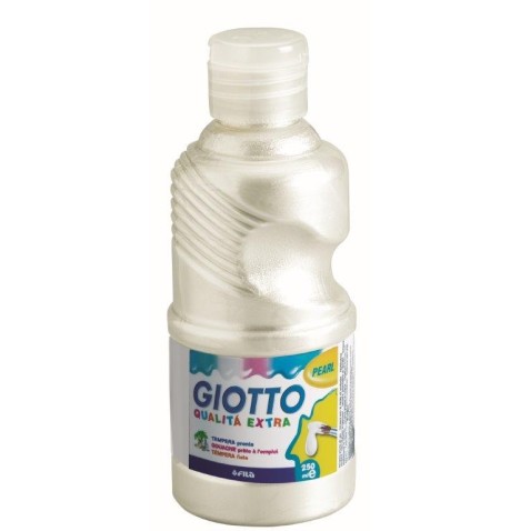 Gouache nacrée fl 250 ml  Blanc