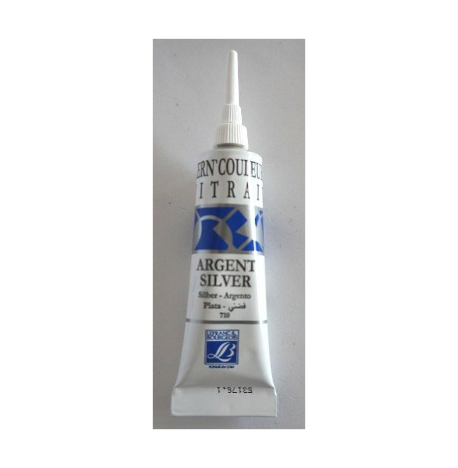 Tube cern'couleur 25ml argent