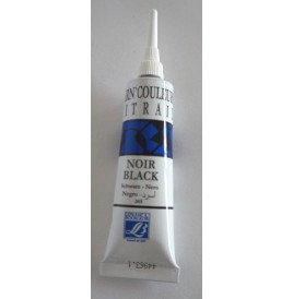 Tube cern'couleur 25ml noir - Peinture - Gouache -Acrylique   pas cher