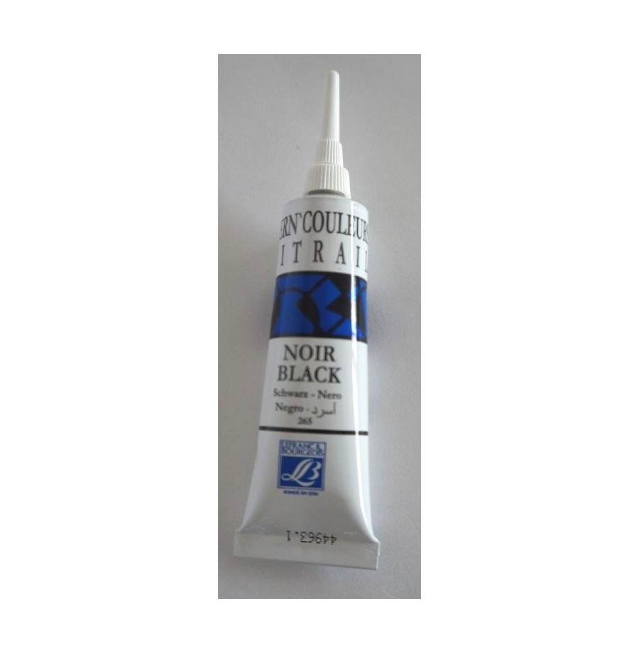 Tube cern'couleur 25ml noir