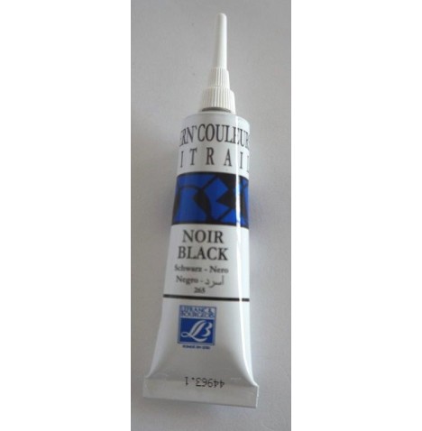 Tube cern'couleur 25ml noir - Peinture - Gouache -Acrylique   pas cher