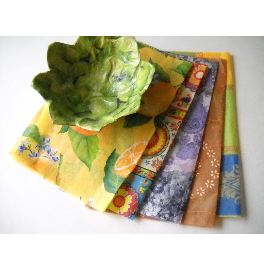 Pochette 20 fles papier décopatch 30 x 40 cm Décopatch