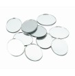 Mini miroir oval 20x25 mm Lot de 10