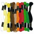 Assortiment d'échevaux de 8 m Couleurs aux choix