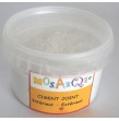 Ciment joint blanc int+ext en poudre port 250g
