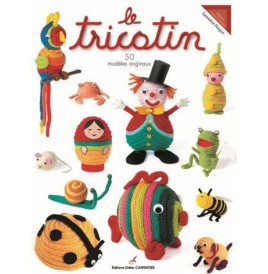 Livre le Tricotin - Décopatch - Feutrine - Laine - Objet à décorer ...