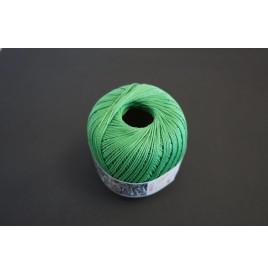 Pelote 50 g coton perlé vert clair - Décopatch - Feutrine - Laine -...