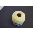 Pelote 50 g coton perlé jaune