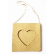 Mini cadre porte photo coeur 75 x 75