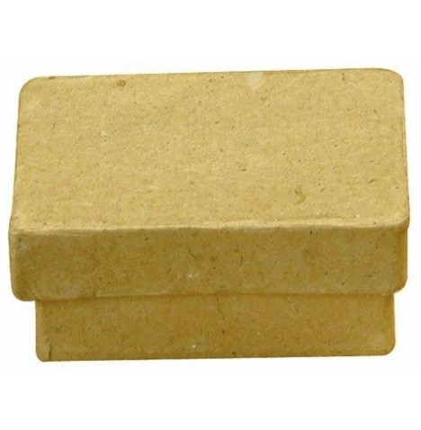 Boîte carton rectangle 103 x 68 x haut. 52 mm