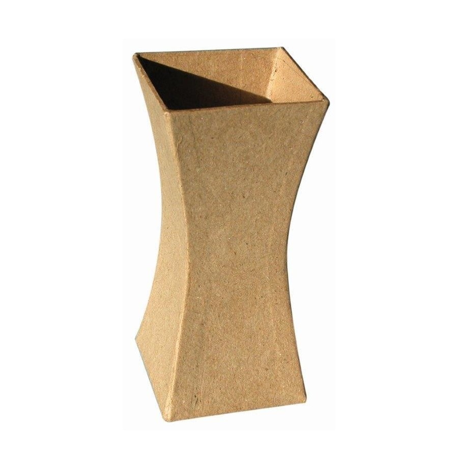 Vase carton base carré 123x56x56