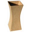 Vase carton base carré 123x56x56