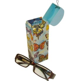 Etui à lunettes boîte carton - Décopatch - Feutrine - Laine - Objet...