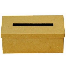 Boîte à mouchoirs carton