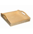 Plateau bois Carré 240 x240 x 50
