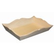 Plateau coupe ondulé 305x215x60 mm