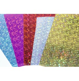 Carton miroir prismatique 25x35 Assort 5 fles