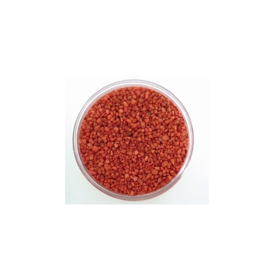 Pot 250 g graviers rouge