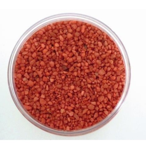 Pot 250 g graviers rouge